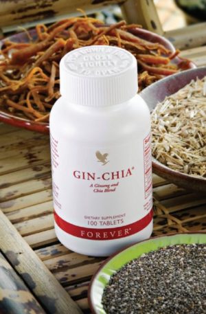 FOREVER GIN-CHIA (ginseng de l&rsquo;est et le chia doré)