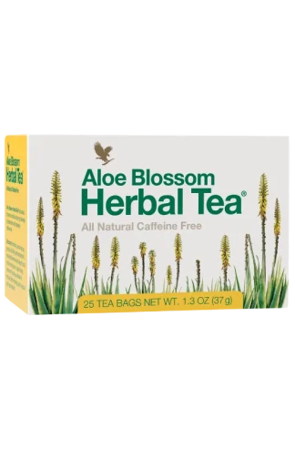 FOREVER Infusion Fleur d&rsquo;Aloès – Aloe Blossom Herbal Tea