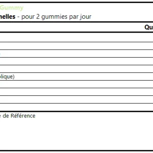 Forever Immune™ Gummy