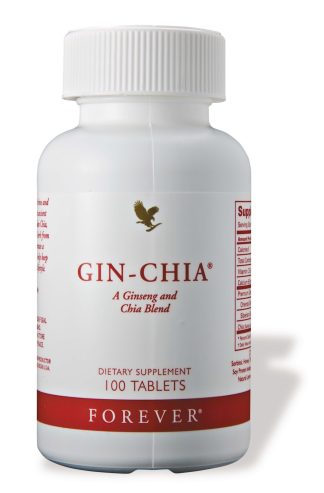 FOREVER GIN-CHIA (ginseng de l&rsquo;est et le chia doré)