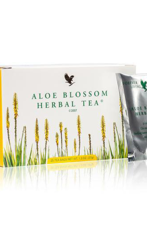 FOREVER Infusion Fleur d&rsquo;Aloès – Aloe Blossom Herbal Tea