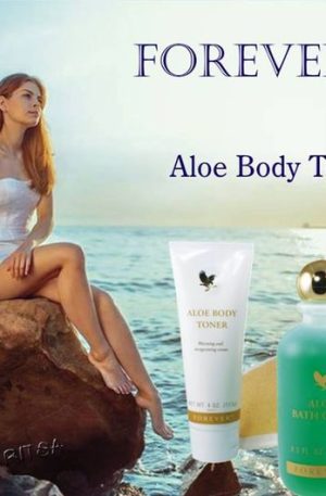 FOREVER ALOE BODY TONING KIT (soin de corps)