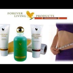 FOREVER ALOE BODY TONING KIT (soin de corps)
