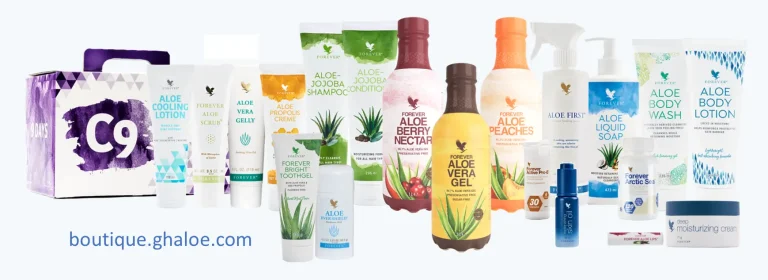 set-produits-forever-boutique-ghaloe